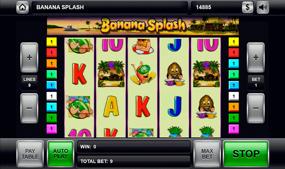 Автоигра в Banana Splash