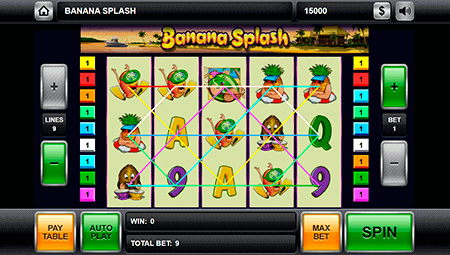 Banana Splash